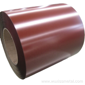 pre patina green color coated steel coil